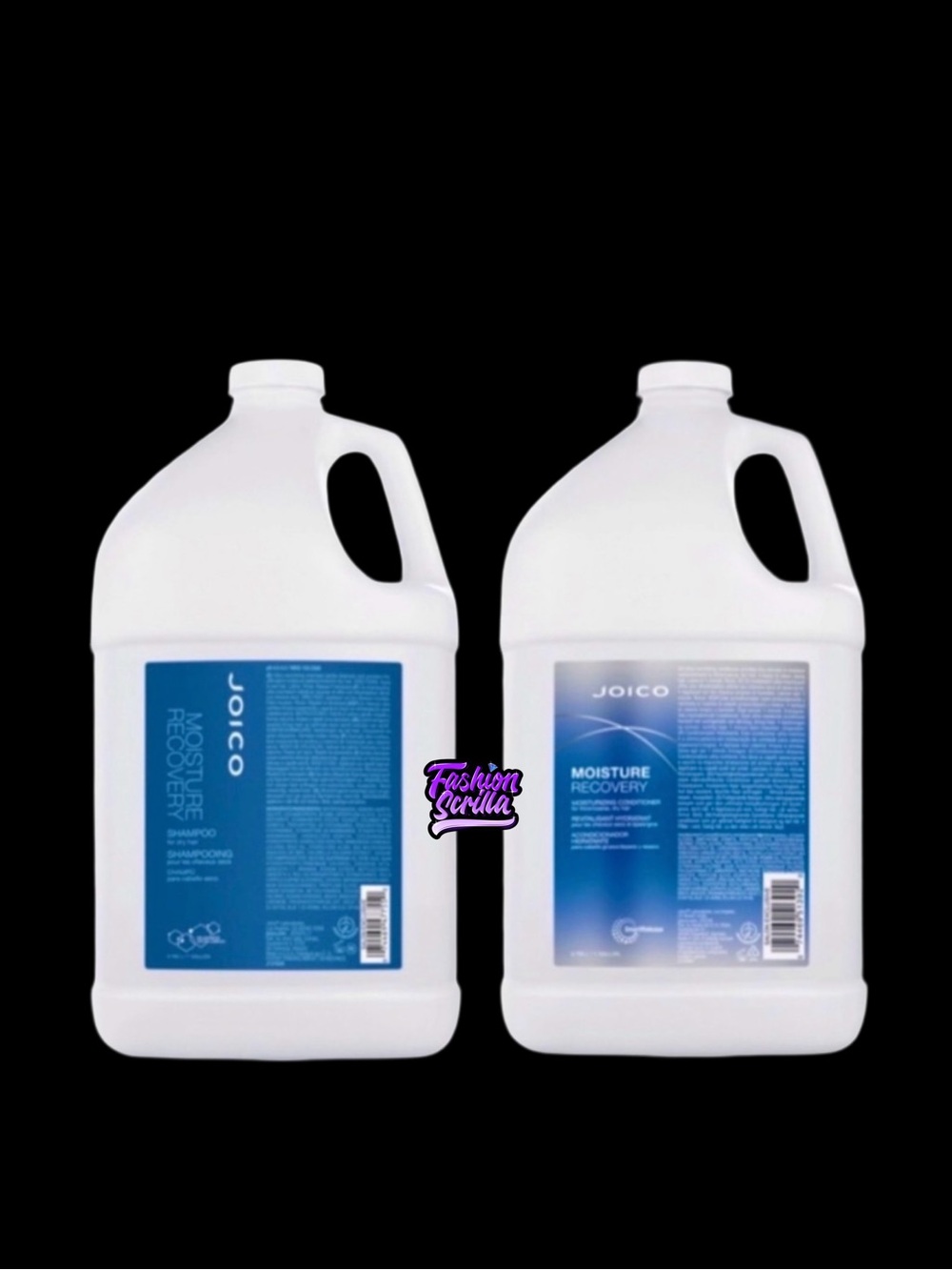 Joico Moisture Recovery Shampoo + Conditioner Duo Set - XXL - 128 Oz - 2 Gallons